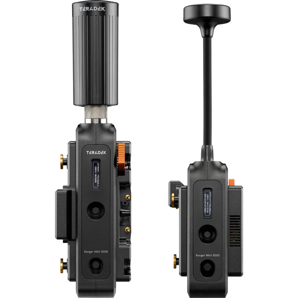 Teradek Ranger MK II 5000 12G-SDI/HDMI Wireless Transmitter/Receiver Deluxe Kit (26V Gold Mount) - Image 4