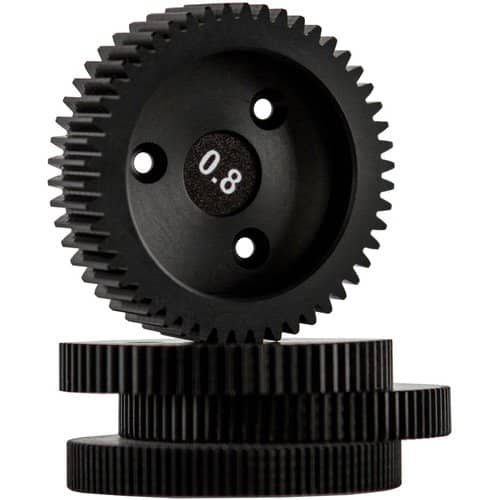 Teradek RT Motor Gear Set Includes 0.4, 0.5, 0.6, and 0.8-Wide