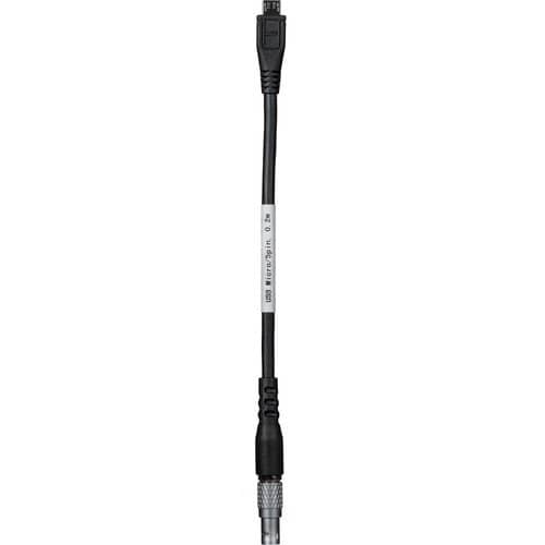 Teradek RT SmallHD Interface Cable 5PIN- USB Micro FOCUS Bolt and CINE 7 - 40cm