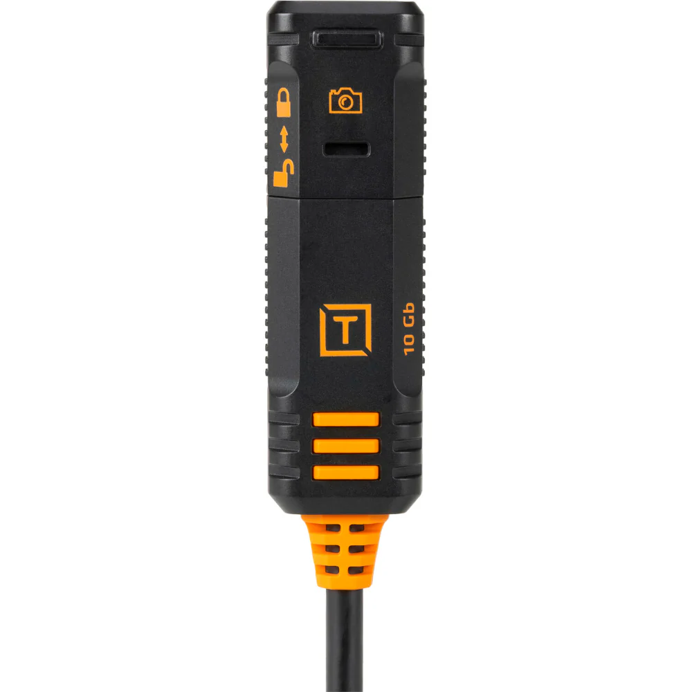 Tether Tools TetherPro Optima 10G TetherBoost Locking USB-C Extension Cable (16') - Image 3