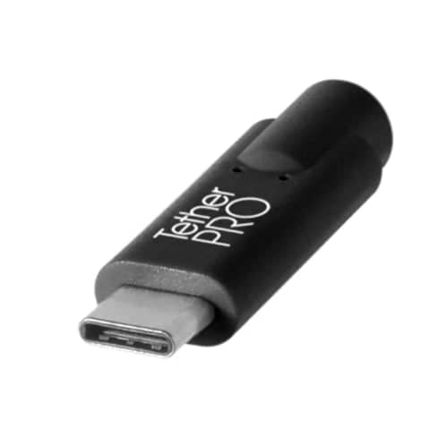 Tether Tools Tetherpro USB 3.0 To USB-C 4.6m Black - Image 4