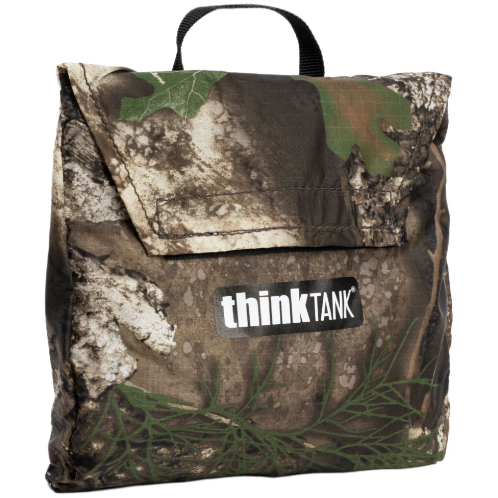 Think Tank Photo Emergency Rain Cover (RealTree Camo, Medium) - Image 12