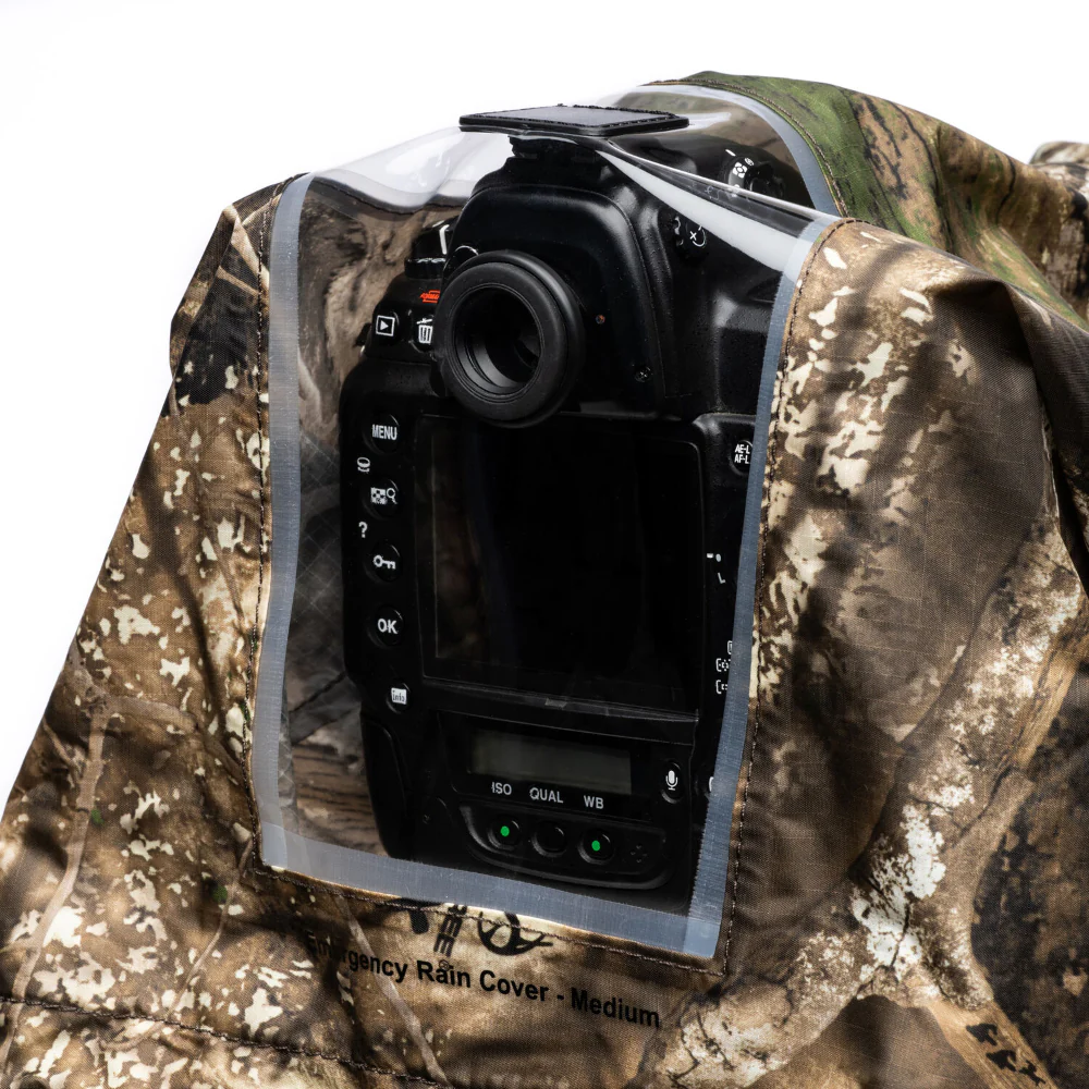Think Tank Photo Emergency Rain Cover (RealTree Camo, Medium) - Image 2