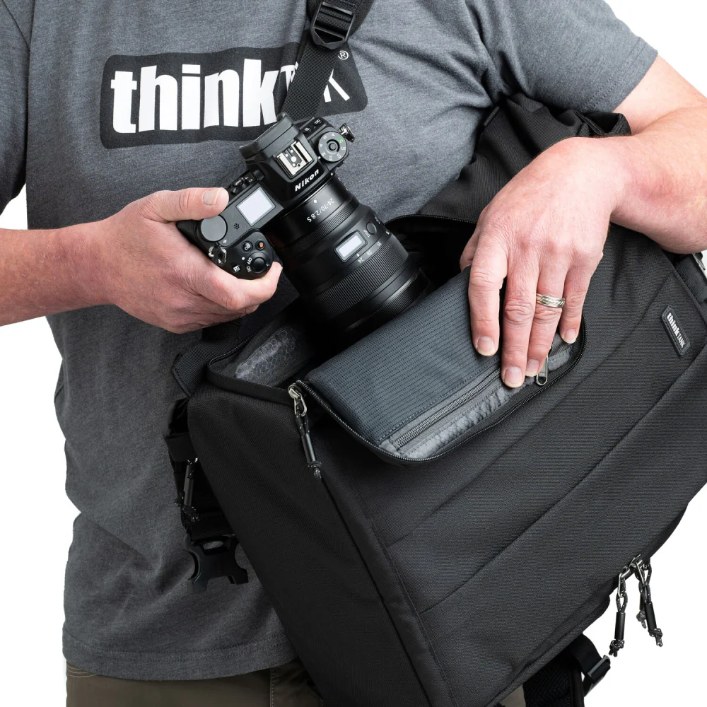 Think Tank Photo FocusPoint Rolltop Camera Backpack - Image 55