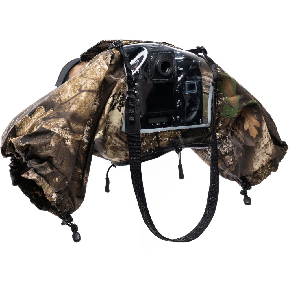 Think Tank Photo Hydrophobia D 24-70 Rain Cover (Realtree Camo) - Image 2
