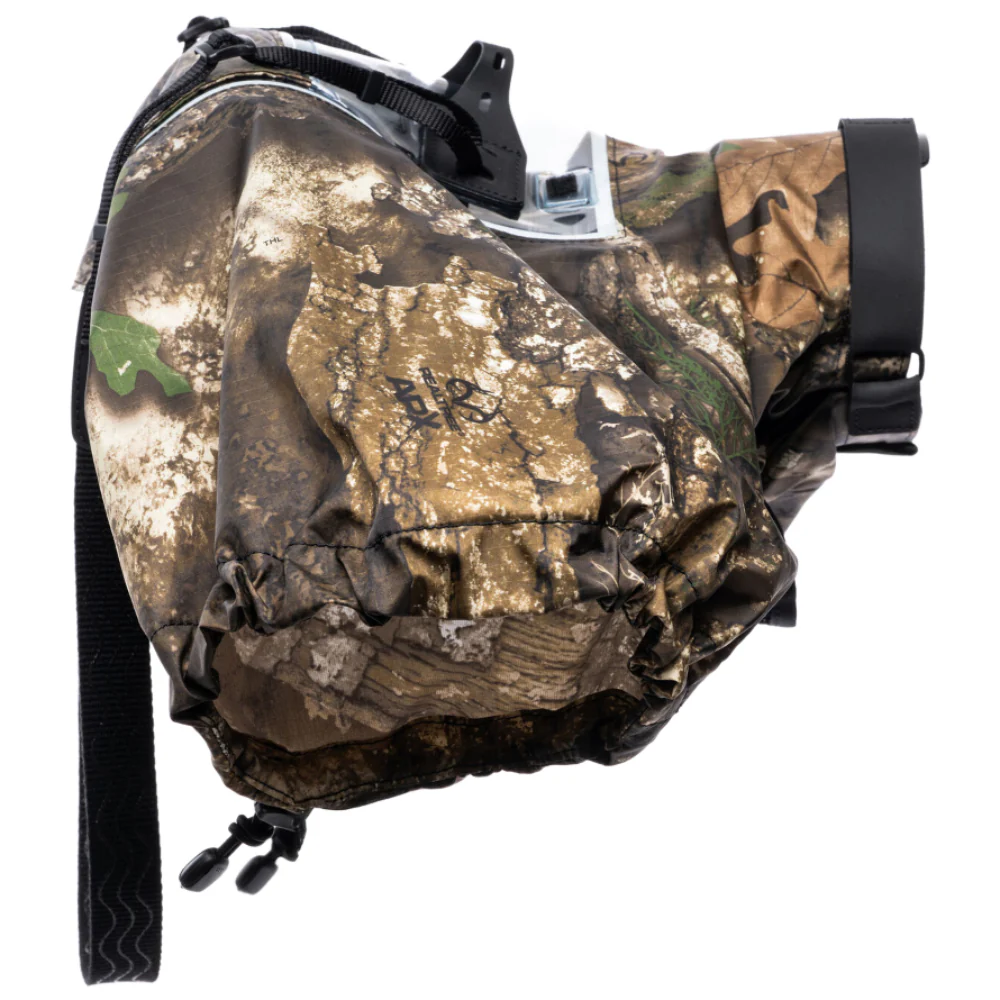 Think Tank Photo Hydrophobia D 24-70 Rain Cover (Realtree Camo) - Image 3