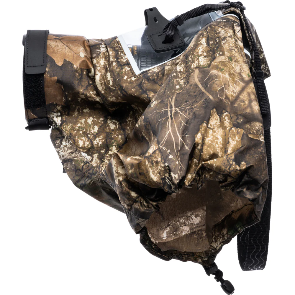 Think Tank Photo Hydrophobia D 24-70 Rain Cover (Realtree Camo) - Image 4