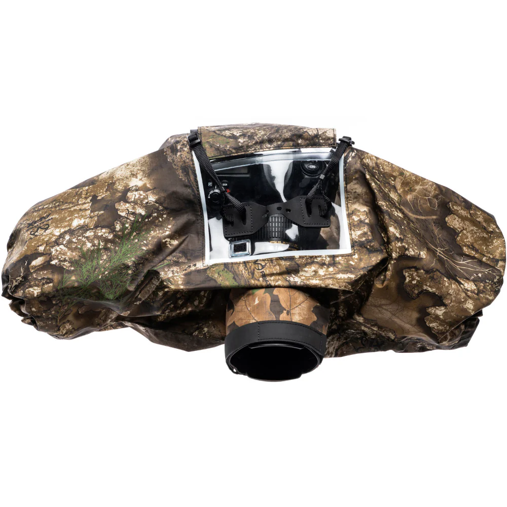 Think Tank Photo Hydrophobia D 24-70 Rain Cover (Realtree Camo) - Image 5