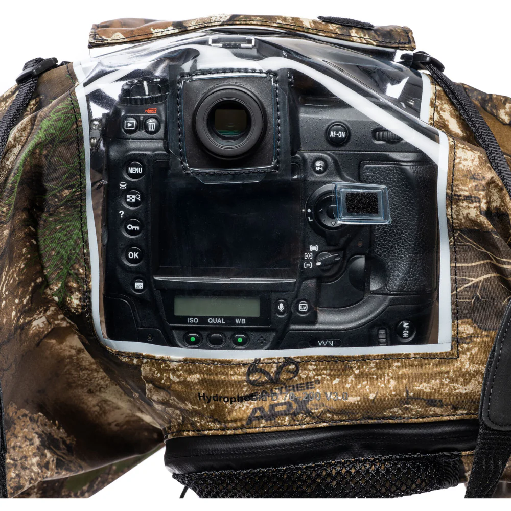 Think Tank Photo Hydrophobia D 24-70 Rain Cover (Realtree Camo) - Image 6