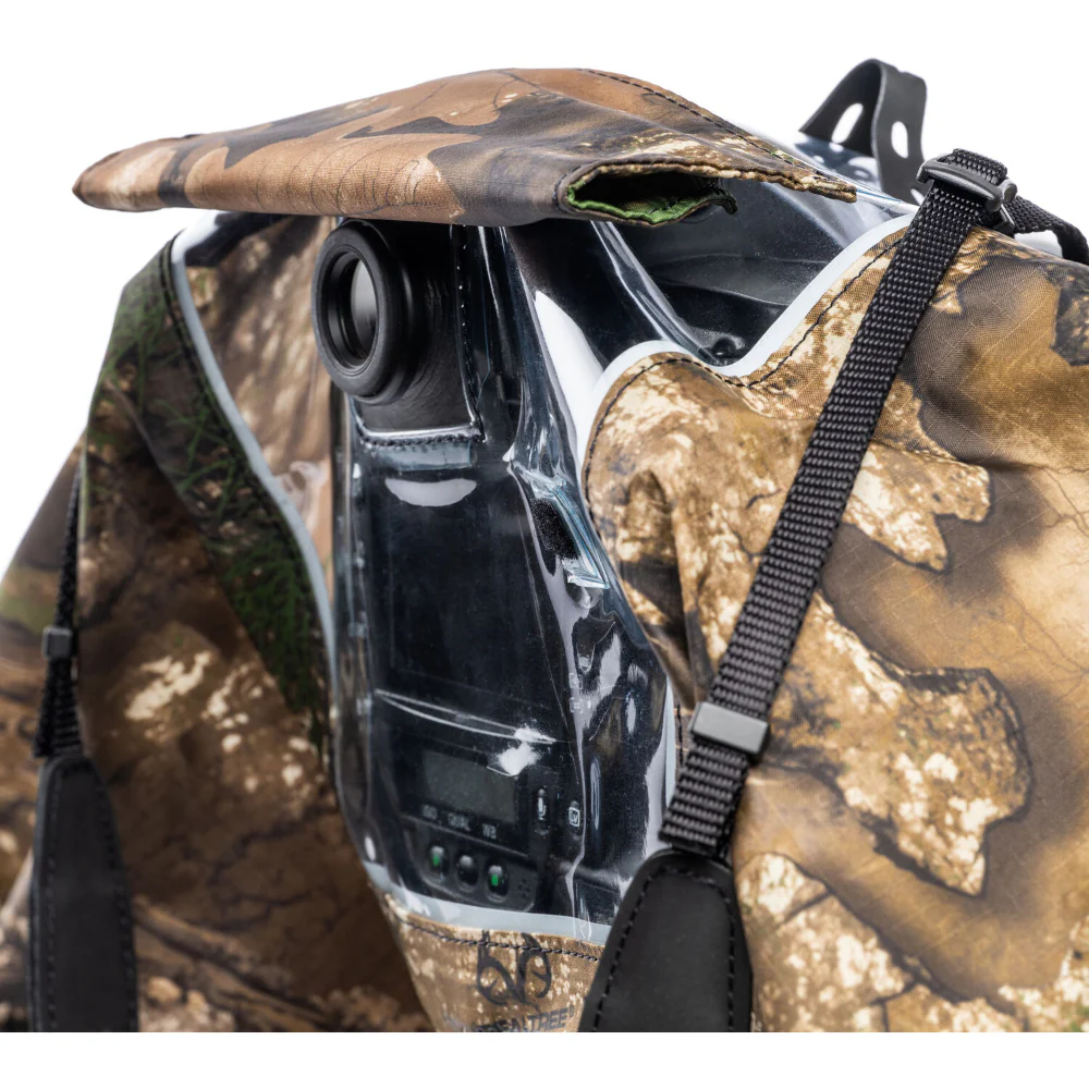 Think Tank Photo Hydrophobia D 24-70 Rain Cover (Realtree Camo) - Image 7