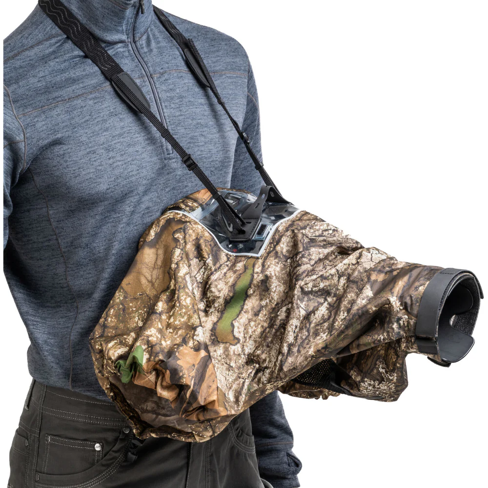 Think Tank Photo Hydrophobia D 70-200 Rain Cover (Realtree Camo) - Image 12