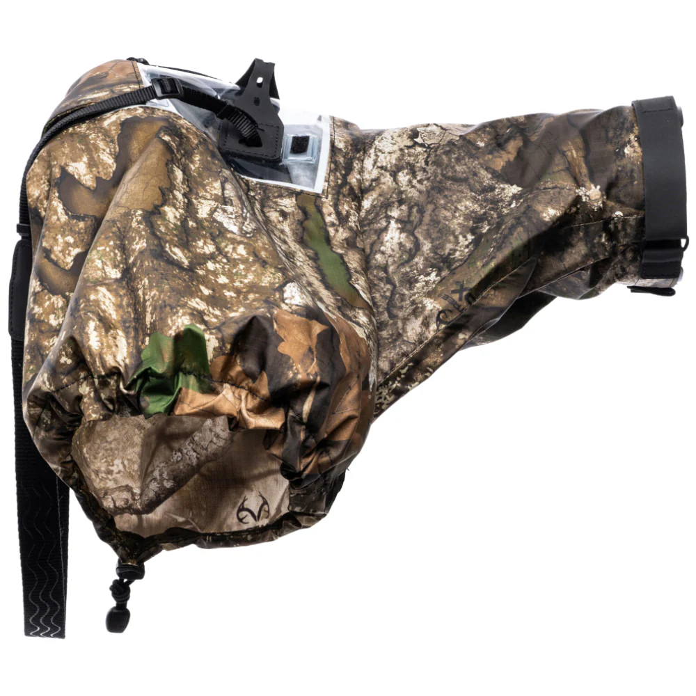 Think Tank Photo Hydrophobia D 70-200 Rain Cover (Realtree Camo) - Image 3