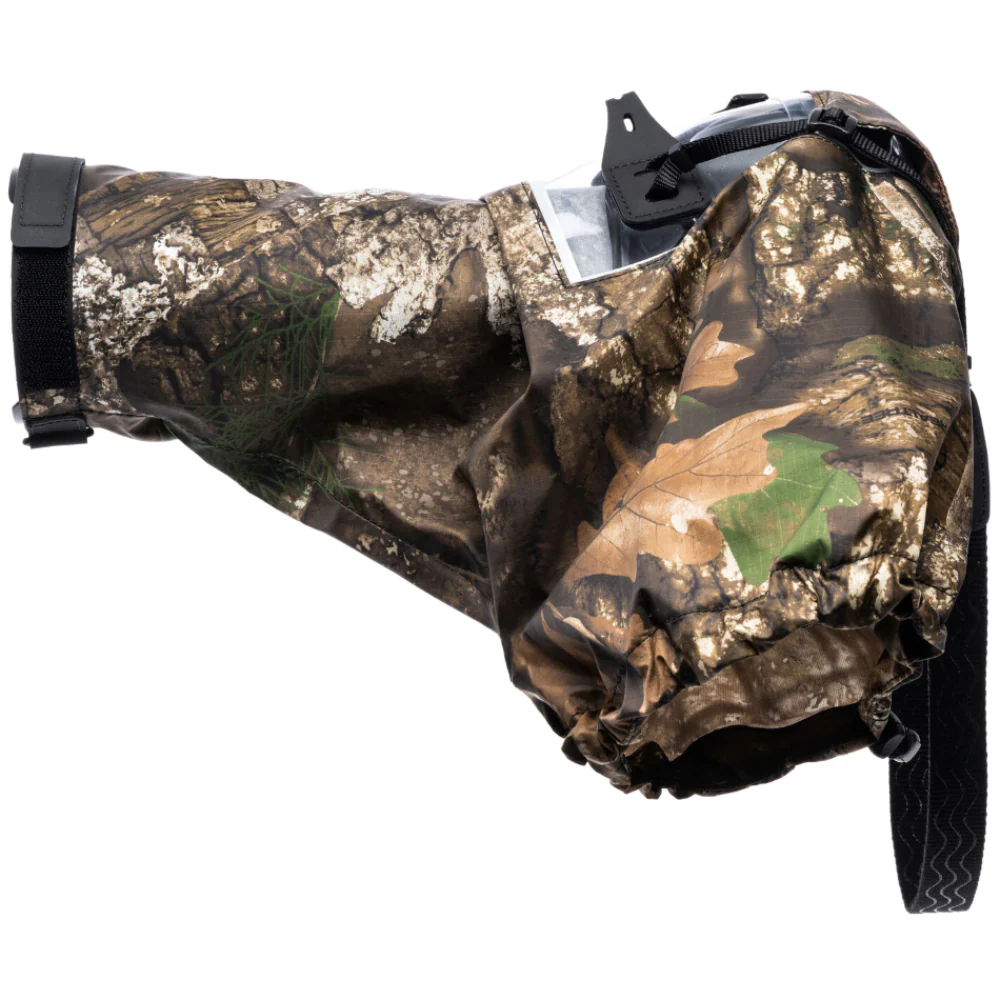 Think Tank Photo Hydrophobia D 70-200 Rain Cover (Realtree Camo) - Image 4