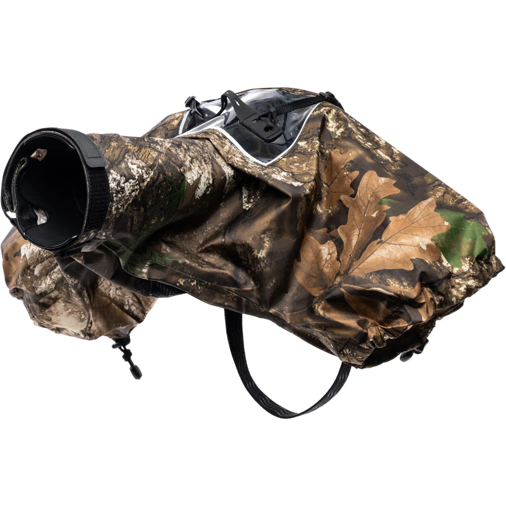 Think Tank Photo Hydrophobia D 70-200 Rain Cover (Realtree Camo) - Image 5