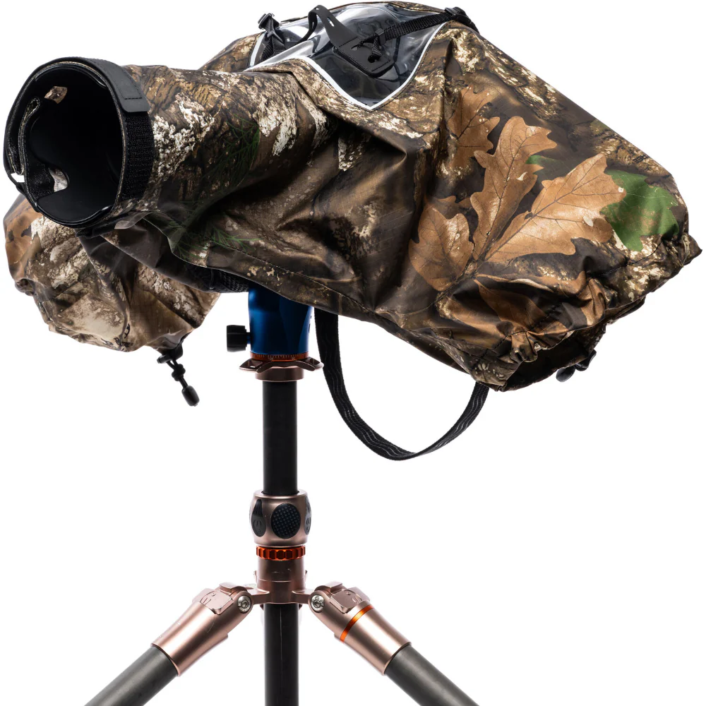 Think Tank Photo Hydrophobia D 70-200 Rain Cover (Realtree Camo) - Image 7