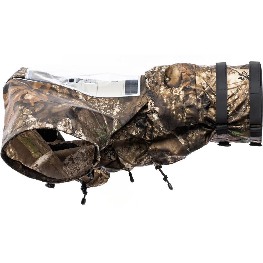 Think Tank Photo Hydrophobia DM 300-600 Rain Cover (Realtree Camo) - Image 3