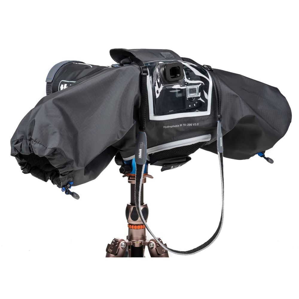 Think Tank Photo Hydrophobia D 70-200 V3.0 Rain Cover - Image 7