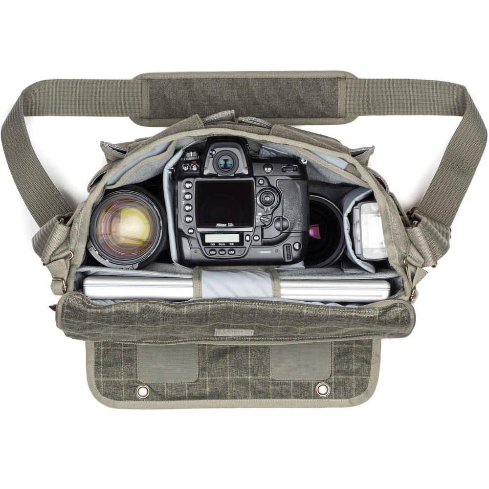 Think Tank Photo Retrospective 30 V2.0 Shoulder Bag (Black) - Image 7
