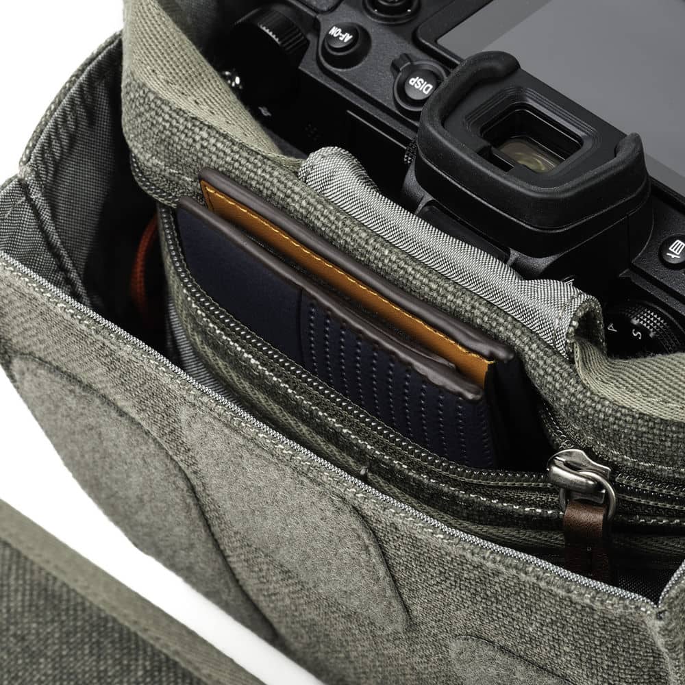 Think Tank Photo Retrospective 4 V2.0 Shoulder Bag (Pinestone) - Image 6