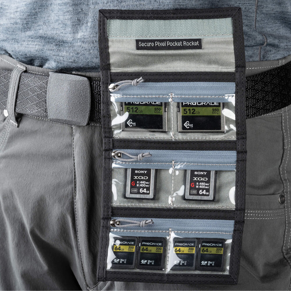 Think Tank Photo Secure Pixel Pocket Rocket Memory Card Wallet - Image 7
