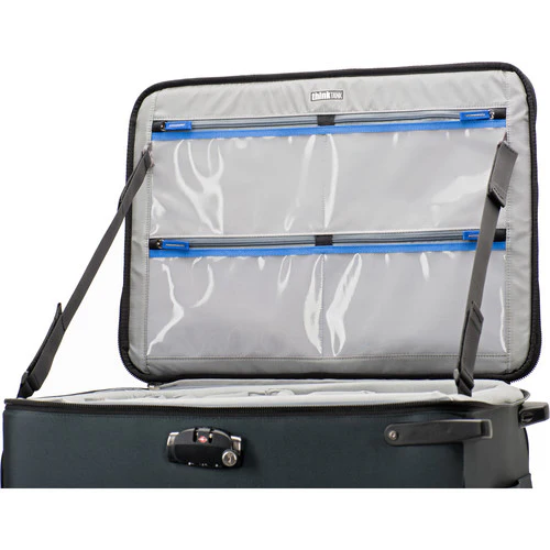Think Tank Photo Video Rig 18 Rolling Case - Pacific Slate - Image 5