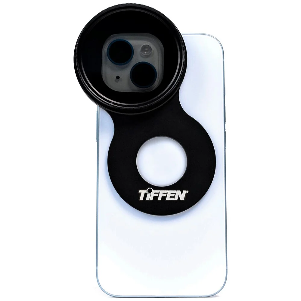 Tiffen 58mm Filter Adapter for iPhone 13/14/15 PLUS - Image 2