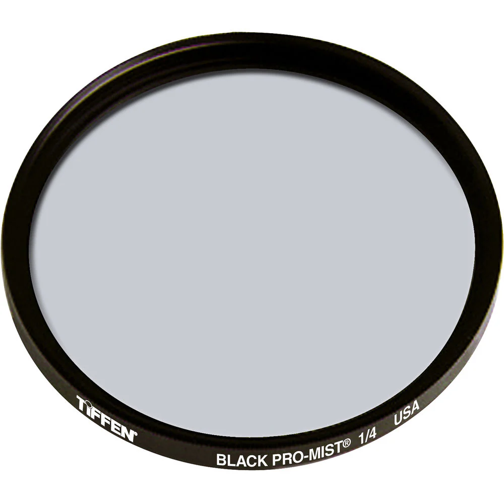 Tiffen Black Pro-Mist (Grade 1/4) Filter