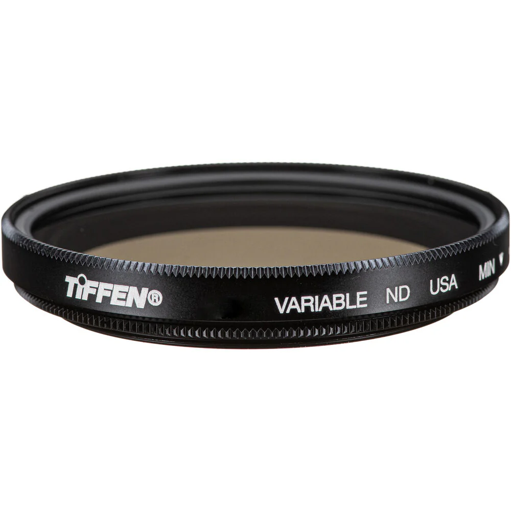 Tiffen FusionVND Glimmerglass and Variable ND Filter (Grade 1/2)