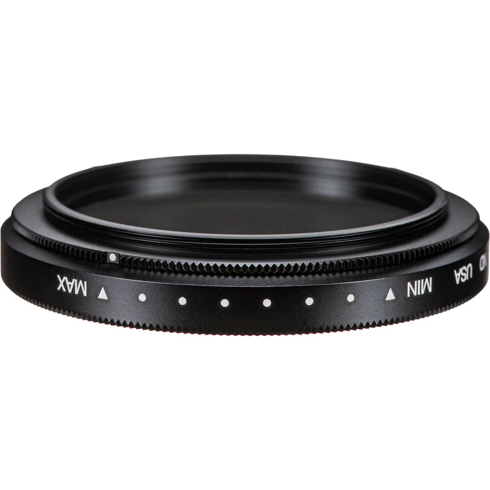 Tiffen FusionVND Glimmerglass and Variable ND Filter (Grade 1/2) - Image 2