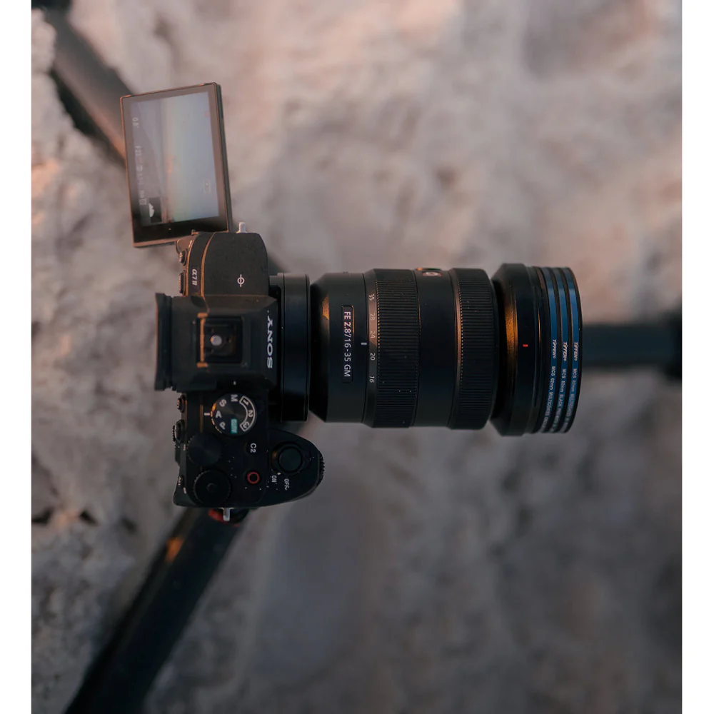 Tiffen FusionVND Glimmerglass and Variable ND Filter (Grade 2) - Image 3