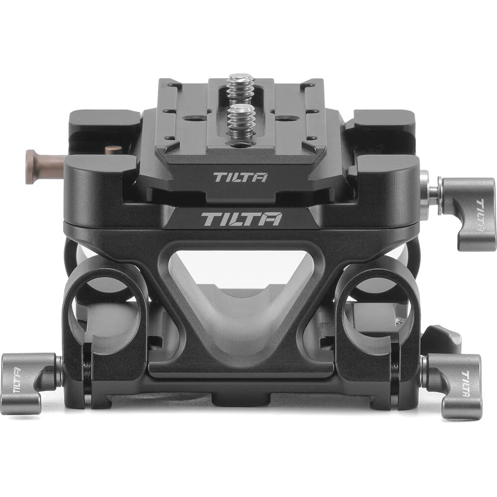 Tilta 15mm LWS Arca-Type/Manfrotto Dual Baseplate Kit (Black) - Image 2
