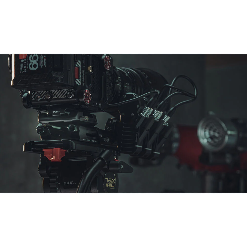 Tilta 15mm LWS Arca-Type/Manfrotto Dual Baseplate Kit (Black) - Image 6