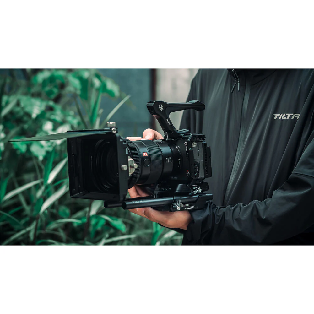 Tilta 15mm LWS Arca-Type/Manfrotto Dual Baseplate Kit (Black) - Image 7