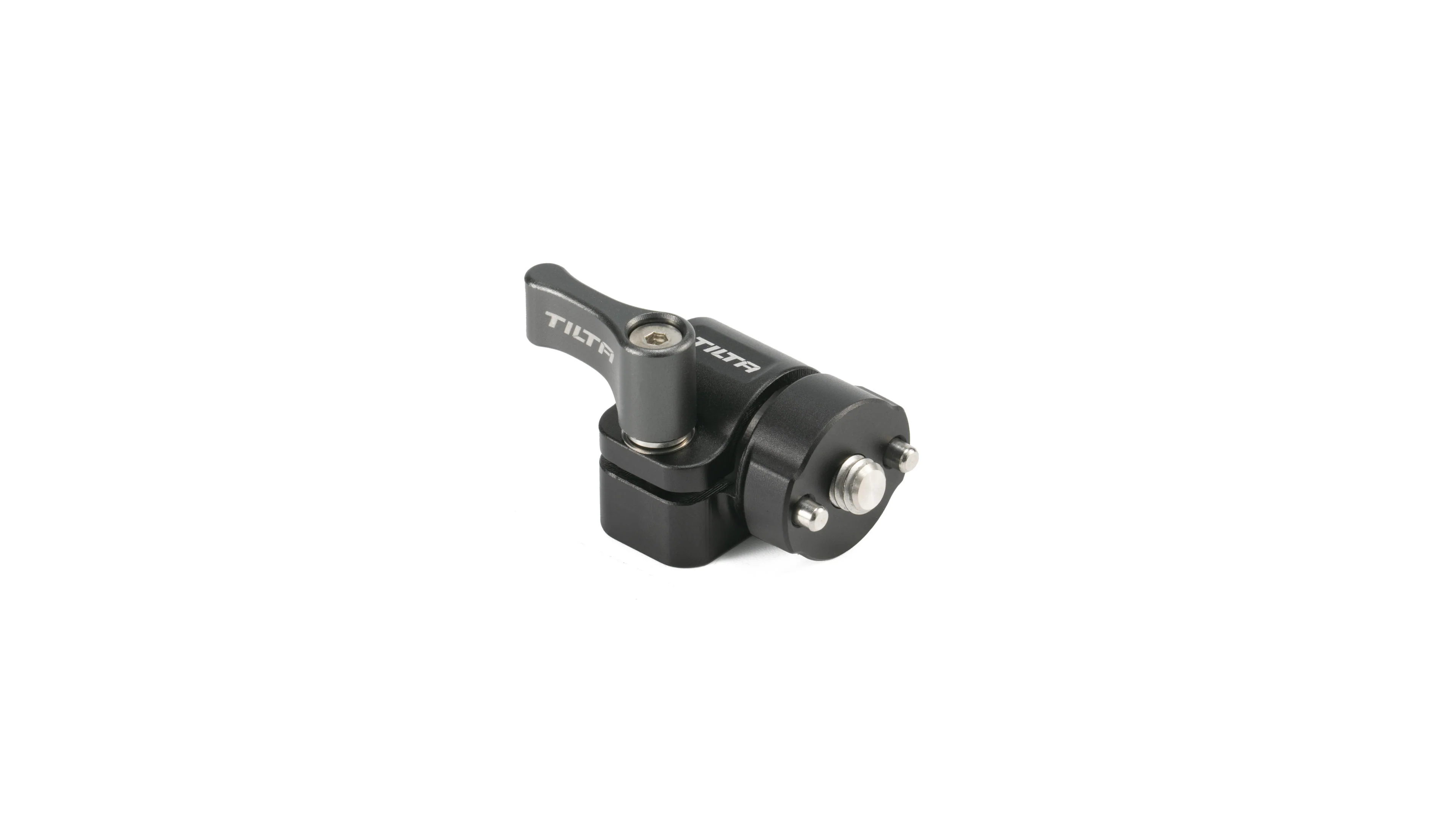 Tilta 15mm Rod Holder to 1/4"-20 Adapter (Front Mounted) - Black - Image 4