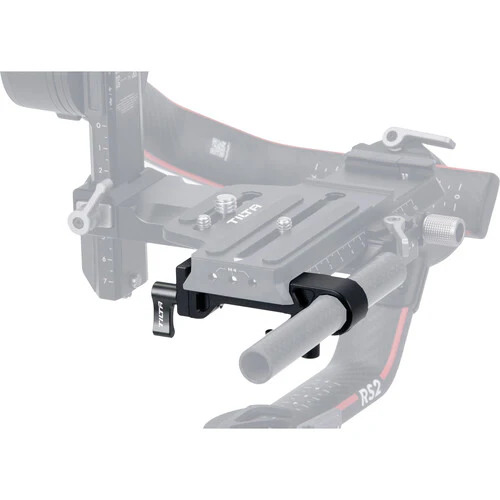 Tilta 15mm Single Rod Attachment for Manfrotto Extender Plate - Image 2