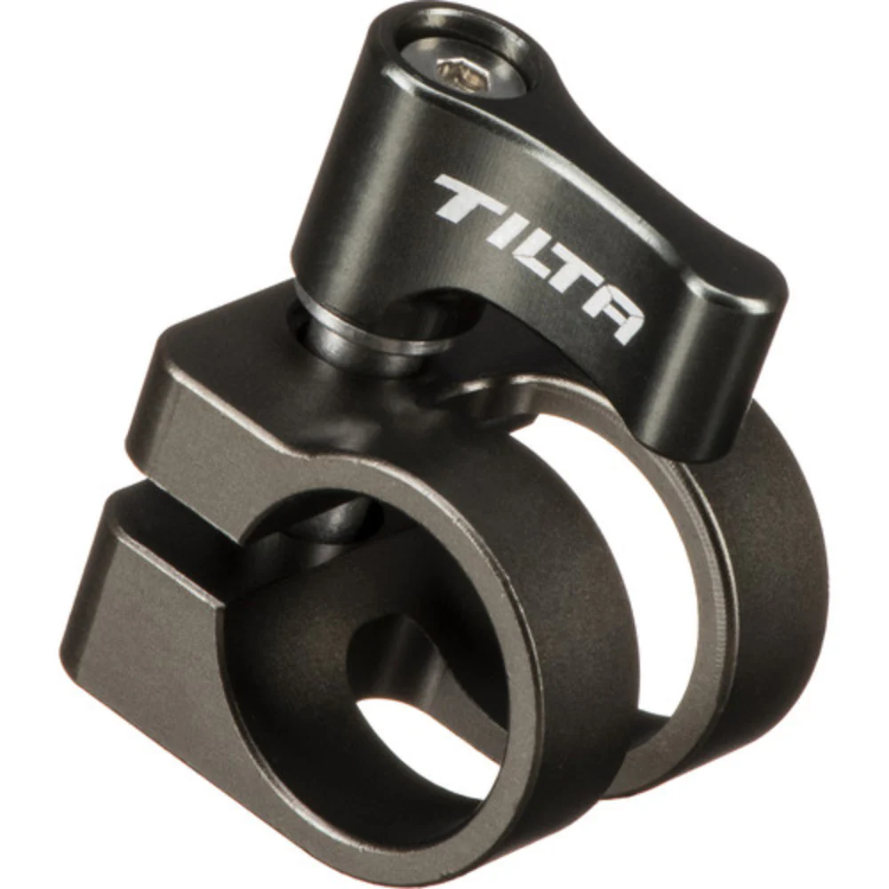 Tilta 15mm Single Rod Holder for Camera Cage Top (Black) - Image 3