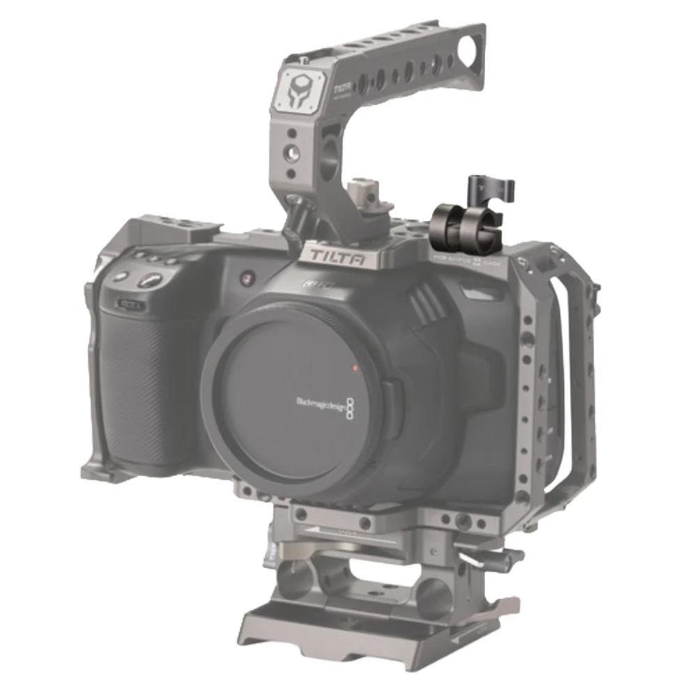 Tilta 15mm Single Rod Holder for Camera Cage Top (Black) - Image 5