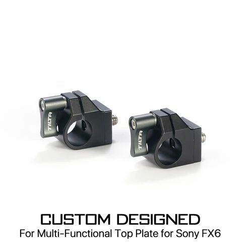 Tilta 15mm Single Rod Holder for Sony FX6(pair) - Image 3