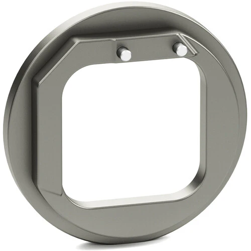 Tilta 52mm Filter Tray Adapter Ring for GoPro HERO11 - Titanium Gray - Image 3