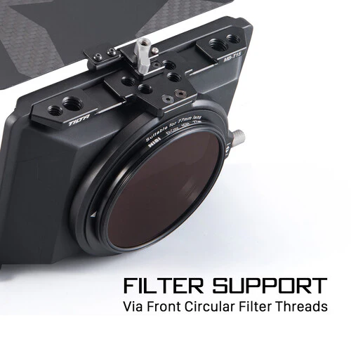 Tilta 58mm Lens Attachments for MB-T15 Mini Clamp-on Matte Box - Image 5