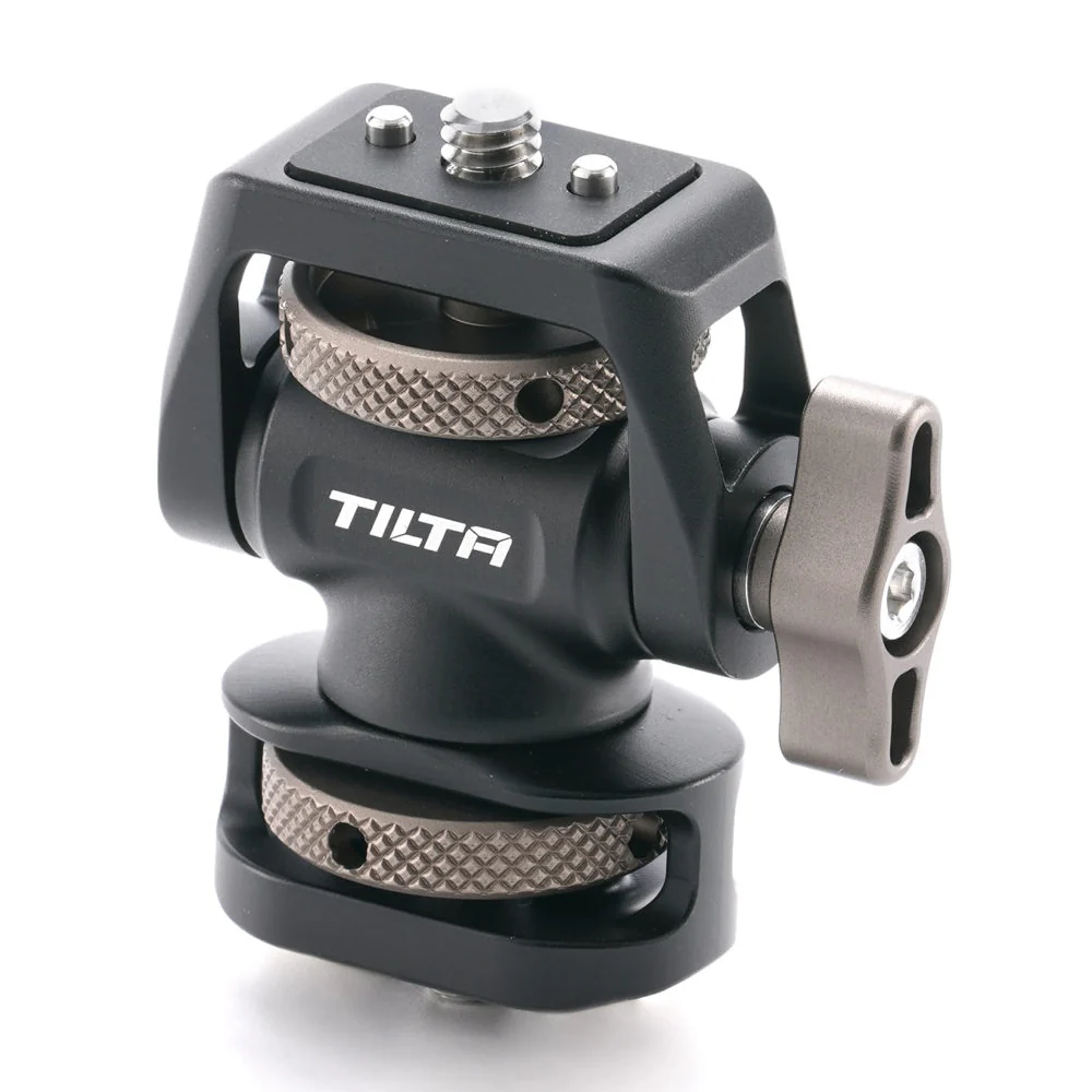 Tilta Accessory Mounting Bracket (1/4"-20 with Locating Pins) - Black - Image 3
