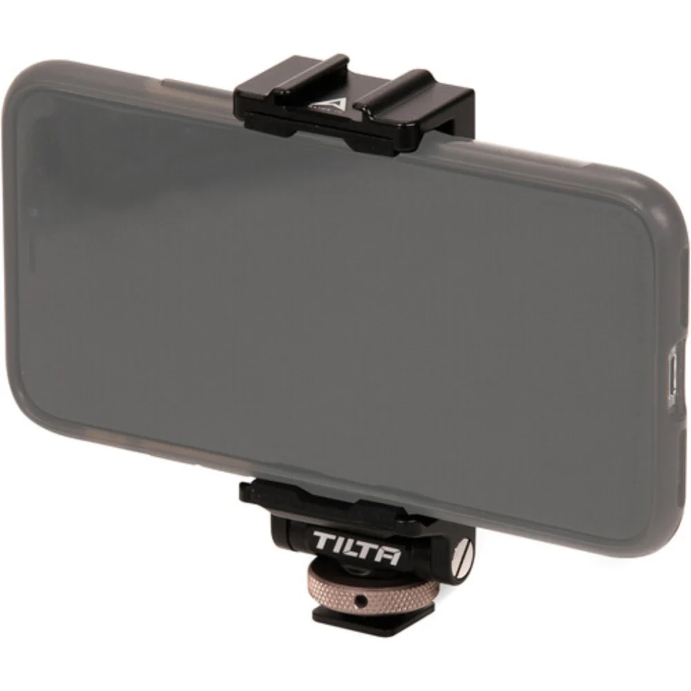 Tilta Adjustable Cold Shoe Phone Mounting Bracket (Black) - Image 3