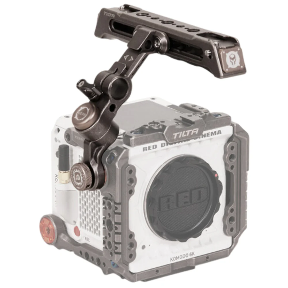 Tilta Adjustable Top Handle for RED KOMODO Cage (Tactical Grey)