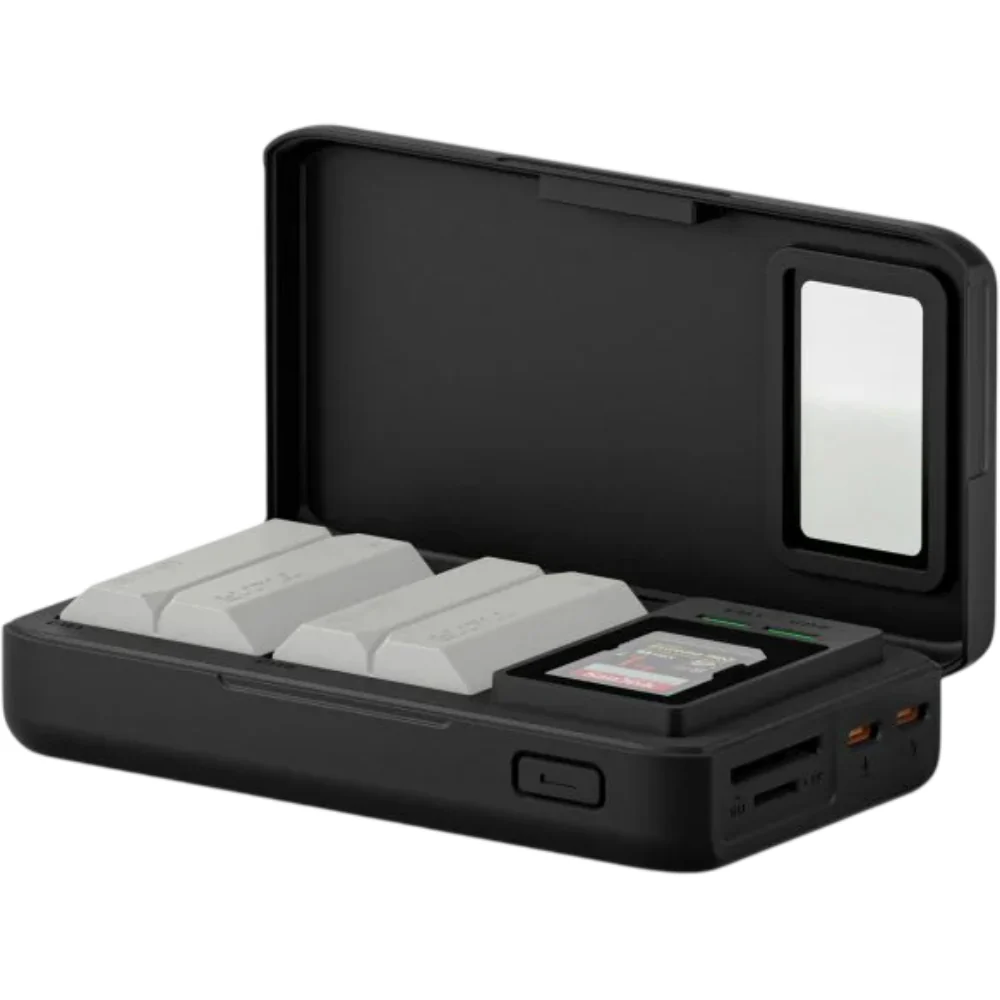 Tilta All-In-One Recharge Companion for NP-FZ100 - Black