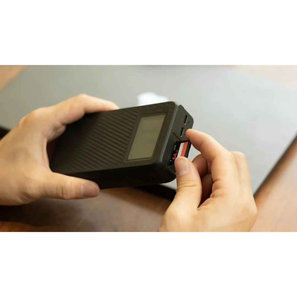 Tilta All-In-One Recharge Companion for NP-FZ100 - Black - Image 8