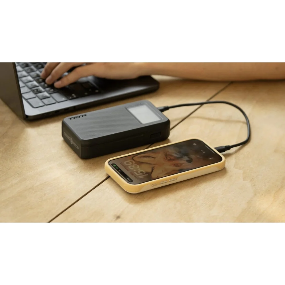 Tilta All-In-One Recharge Companion for NP-FZ100 - Black - Image 9