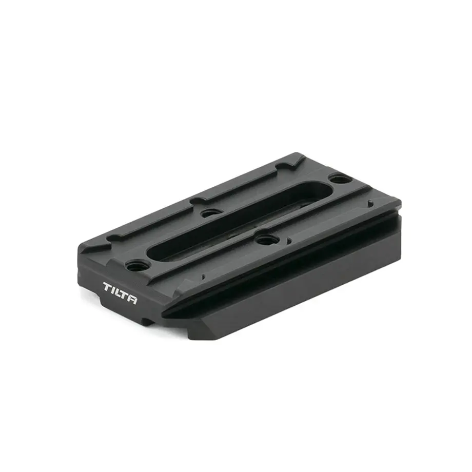 Tilta ARCA Manfrotto Dual Quick Release Plate for Lightweight Shoulder Rig - Black