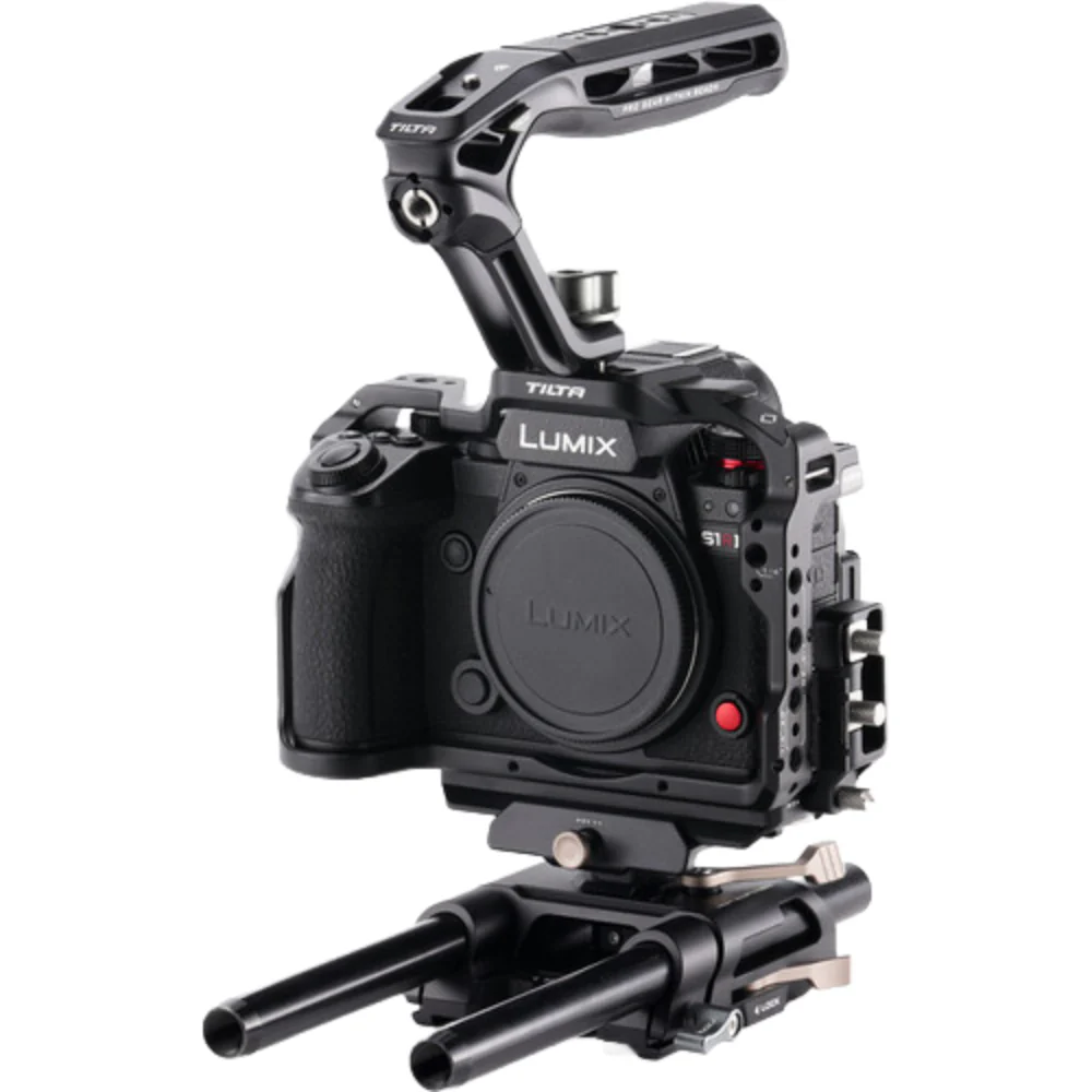 Tilta Base Camera Cage Kit for Select Panasonic Lumix Cameras (Black)