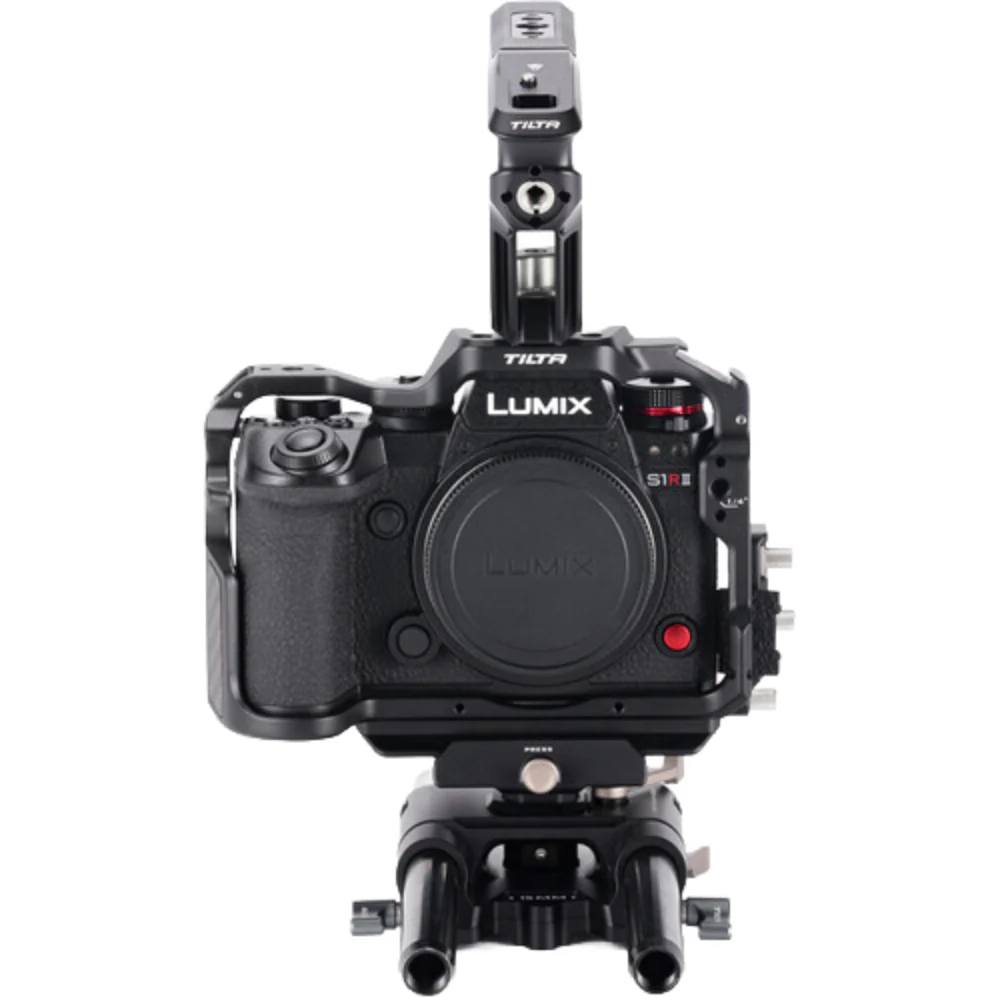 Tilta Base Camera Cage Kit for Select Panasonic Lumix Cameras (Black) - Image 3