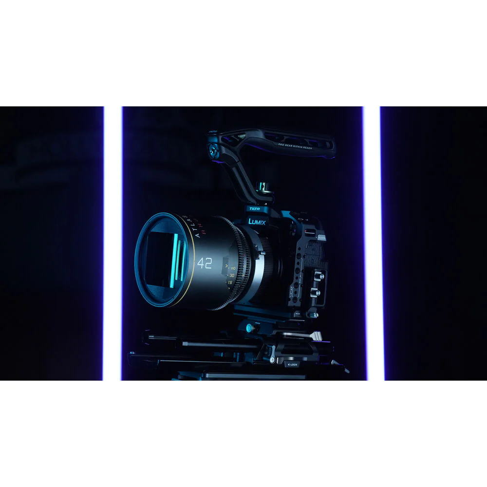 Tilta Base Camera Cage Kit for Select Panasonic Lumix Cameras (Black) - Image 4